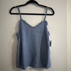 NWT Old Navy Ruffle Cami Tank Top